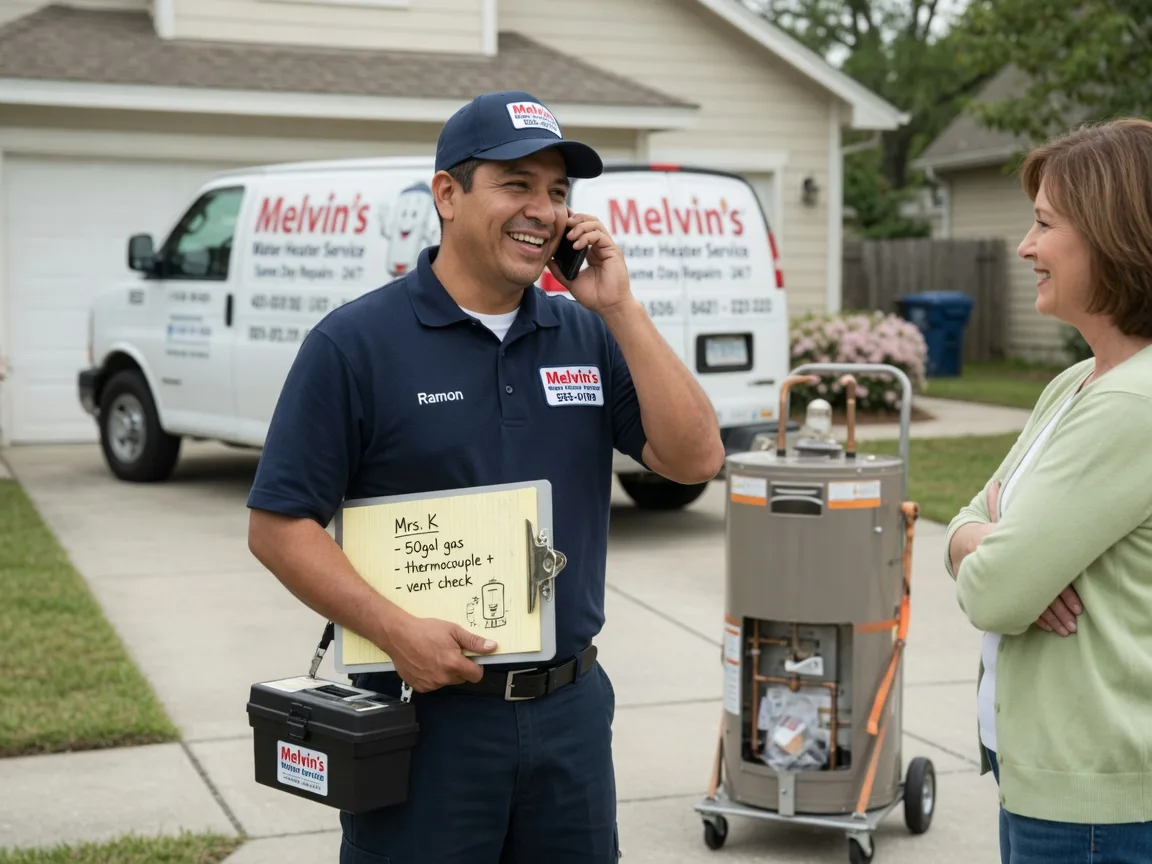 Water Heater Repair Stockton, CA FAQs